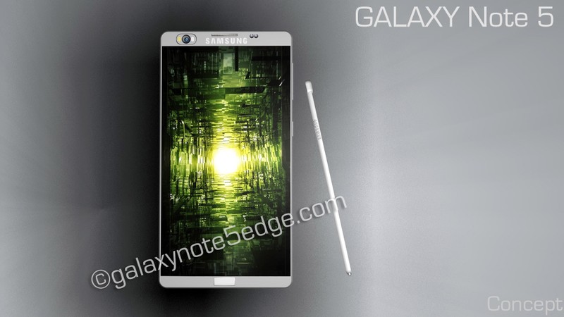 Ro ri anh nong Galaxy Note 5